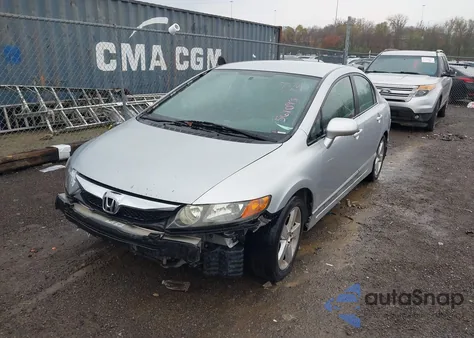 2010 Honda Civic Lx-S z USA, uszkodzony, nr VIN 2HGFA1F69AH561093
